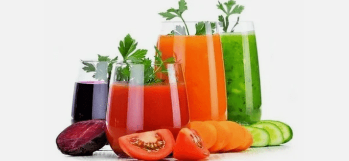 Japanische Gemüsediät und Obst