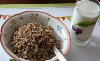 Kefir Brutto -Diät