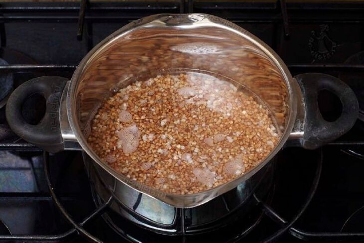Sarazenen Weizen kochen