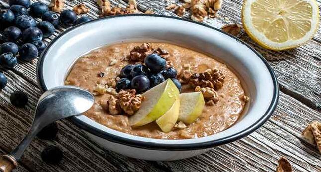 Cremesuppe abwechslungsreich den Speiseplan bei Gicht