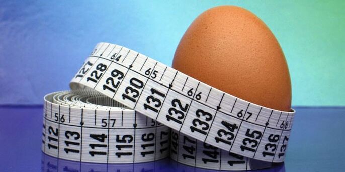 Maggi's Egg Diät zur Gewichtsreduktion