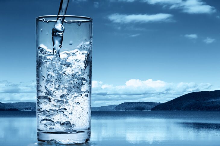 Wasser zum Abnehmen pro Woche pro 5 kg