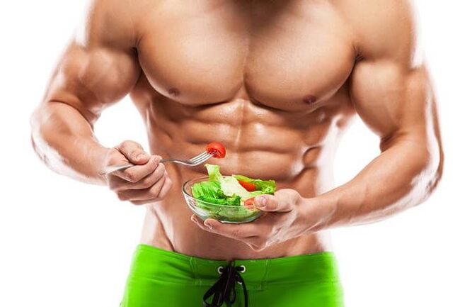 Bodybuilder verlieren Gewicht, während sie die Muskelmasse bei einer kohlenhydratarmen Diät erhalten