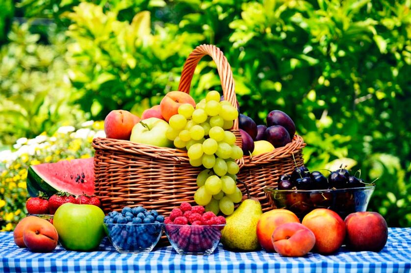 Fettverbrennende Früchte für den Stoffwechsel. 